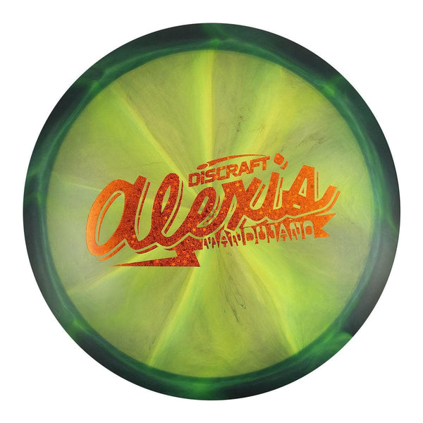 EXACT DISC #29 (Orange Sparkle Stars) 175-176 Alexis Mandujano Z Swirl Cicada