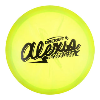 EXACT DISC #5 (Black) 175-176 Alexis Mandujano Z Swirl Cicada