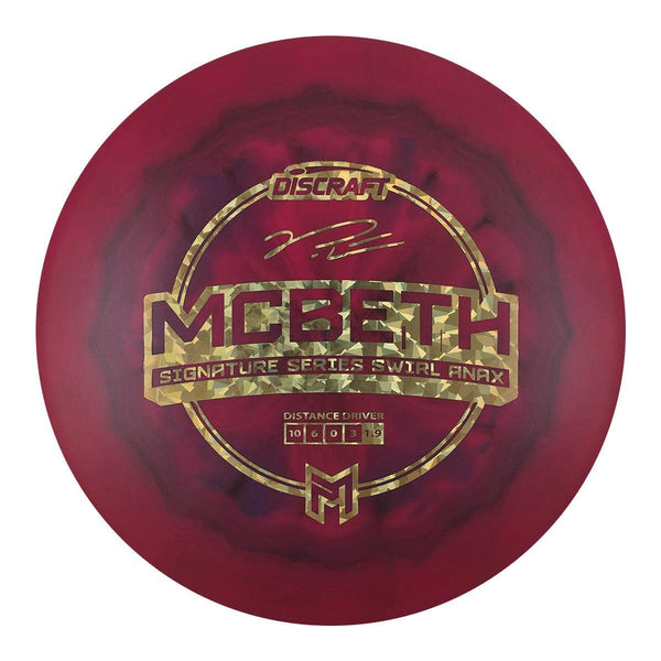 #21 (Gold Shatter) 173-174 Paul McBeth Signature Series ESP Anax