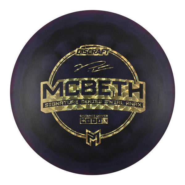 #20 (Gold Shatter) 173-174 Paul McBeth Signature Series ESP Anax