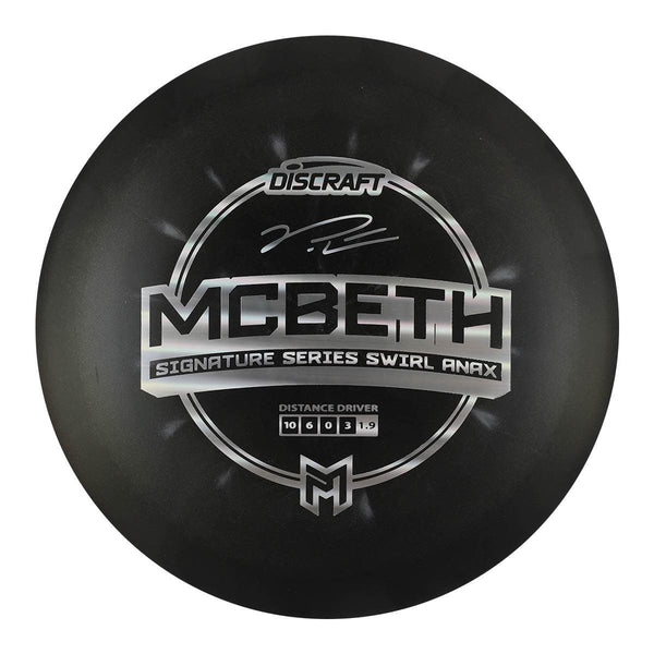 #17 (Silver Linear Holo) 170-172 Paul McBeth Signature Series ESP Anax