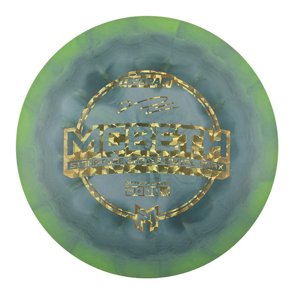 #13 (Gold Shatter) 170-172 Paul McBeth Signature Series ESP Anax