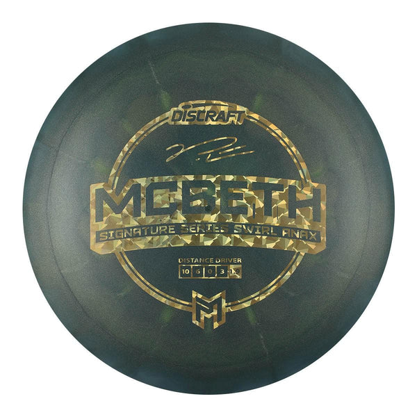 #12 (Gold Shatter) 170-172 Paul McBeth Signature Series ESP Anax