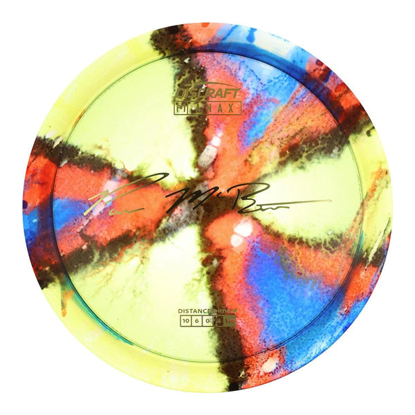#8 (Gold Metallic) 170-172 Paul McBeth Fly & Flag Dye Z Anax