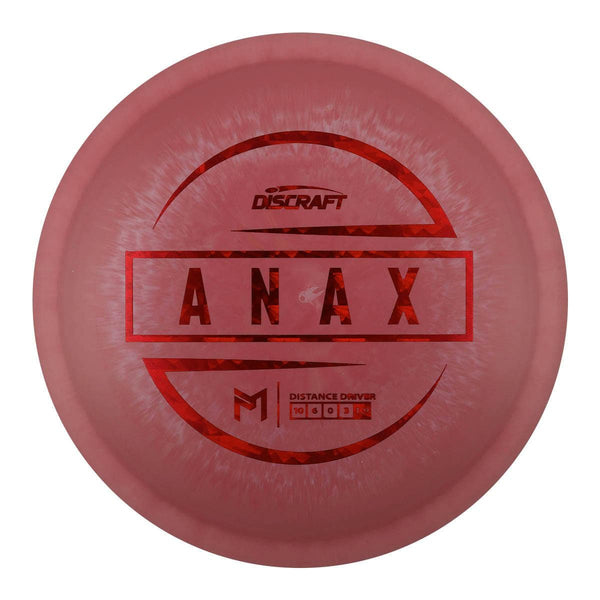#13 (Red Shatter) 170-172 Paul McBeth ESP Anax