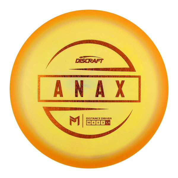 #8 (Orange Scratch) 170-172 Paul McBeth ESP Anax