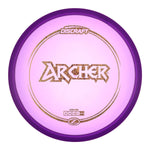 Purple (Gold Waterfall) 175-176 Z Archer