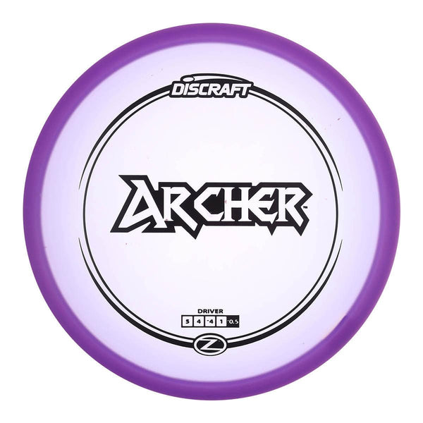 Purple (Black) 175-176 Z Archer