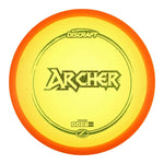 Orange (Green Scratch) 175-176 Z Archer
