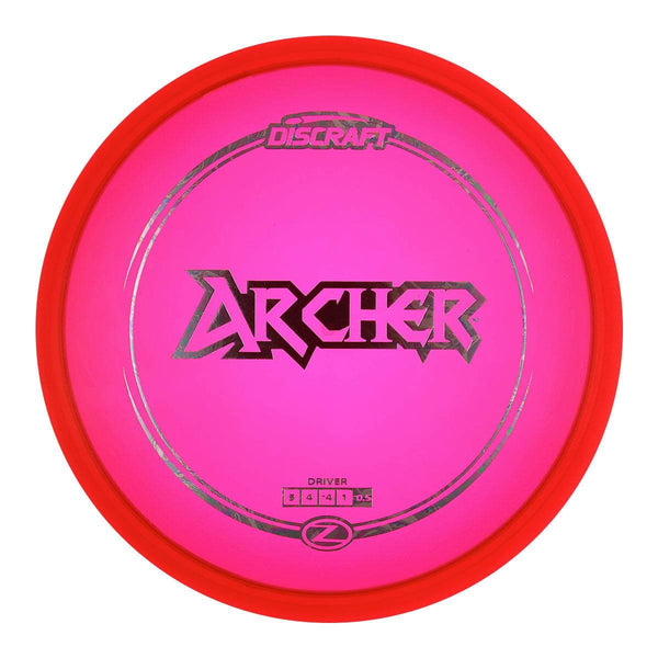Red (Oil Slick) 173-174 Z Archer