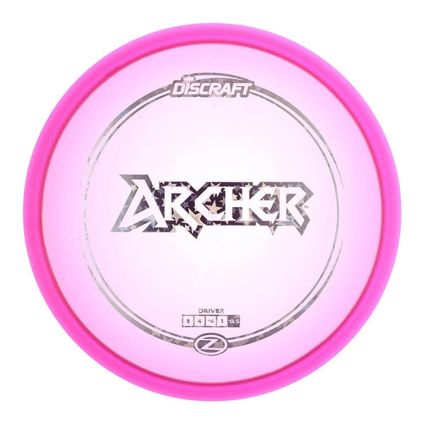 Pink (Silver Stars Big) 173-174 Z Archer