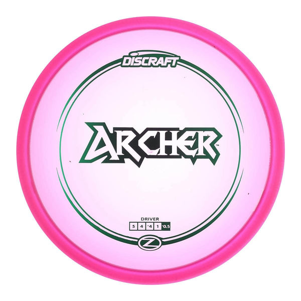 Pink (Green Metallic) 173-174 Z Archer