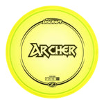 Yellow (Black) 170-172 Z Archer