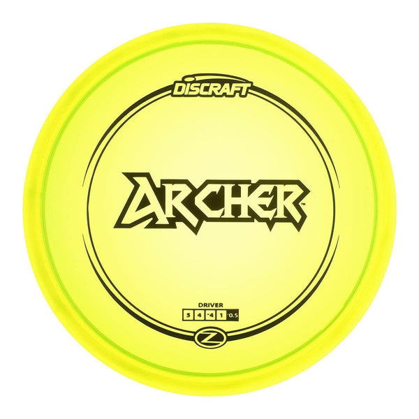 Yellow (Black) 167-169 Z Archer
