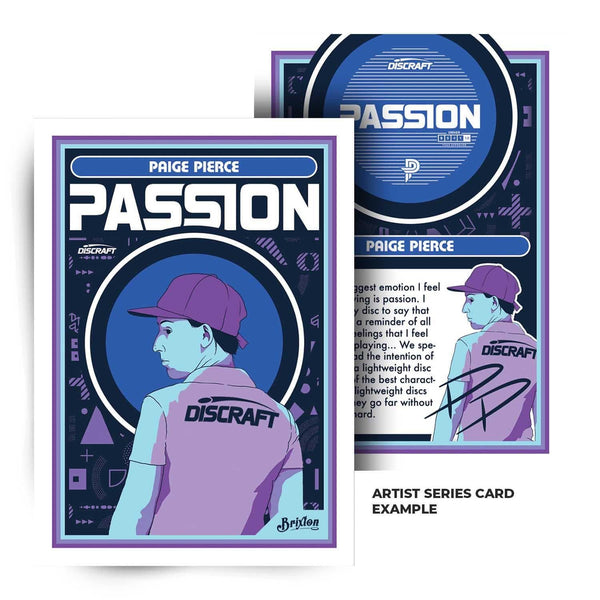 Brixton Discraft Trading Card Box Set