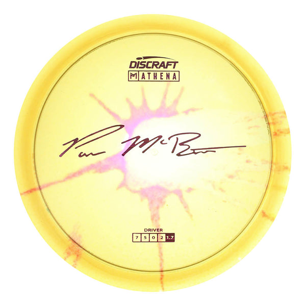 Paul McBeth Fly & Flag Dye Z Athena