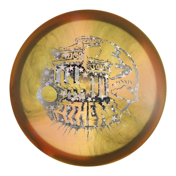 Exact Disc #64 (Silver Stars Big) 173-174 Z Swirl Athena