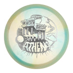 Exact Disc #63 (Silver Brushed) 173-174 Z Swirl Athena