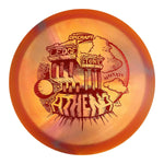 Exact Disc #61 (Red Carbon Fiber) 173-174 Z Swirl Athena