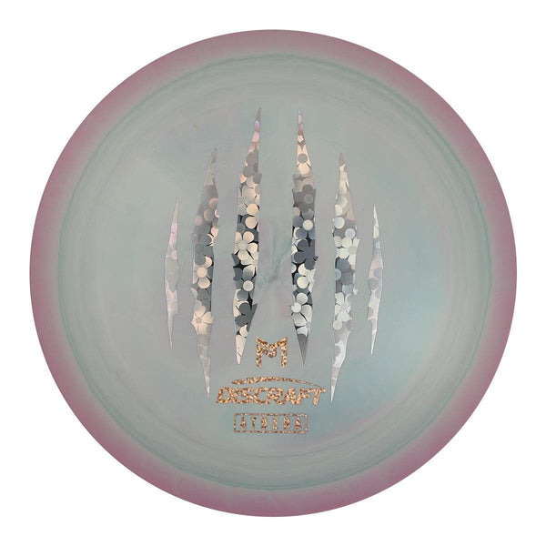 #90 (Silver Flowers/Gold Dots) 173-174 Paul McBeth 6x Claw ESP Athena
