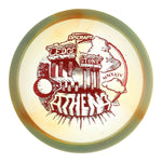 Exact Disc #60 (Red Carbon Fiber) 173-174 Z Swirl Athena