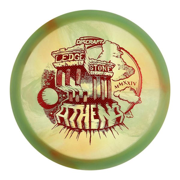 Exact Disc #59 (Red Carbon Fiber) 173-174 Z Swirl Athena
