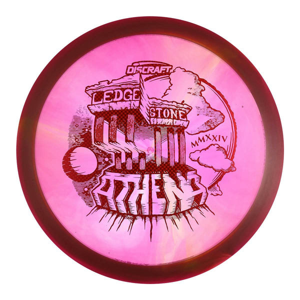 Exact Disc #58 (Red Carbon Fiber) 173-174 Z Swirl Athena