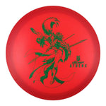 Pink/Red (Green Matrix) 173-174 Paul McBeth Big Z Athena