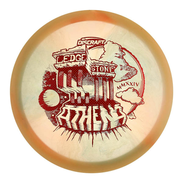 Exact Disc #54 (Red Carbon Fiber) 173-174 Z Swirl Athena