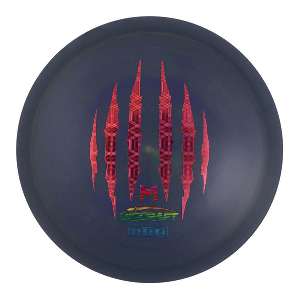 #83 (Red Tron/Rainbow Lasers) 173-174 Paul McBeth 6x Claw ESP Athena