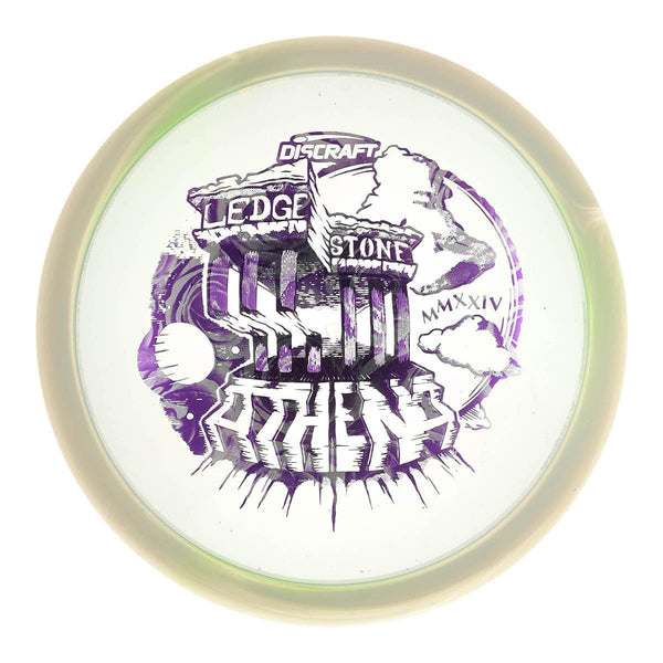 Exact Disc #52 (Purple Rose) 173-174 Z Swirl Athena