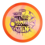 Exact Disc #51 (Purple Rose) 173-174 Z Swirl Athena