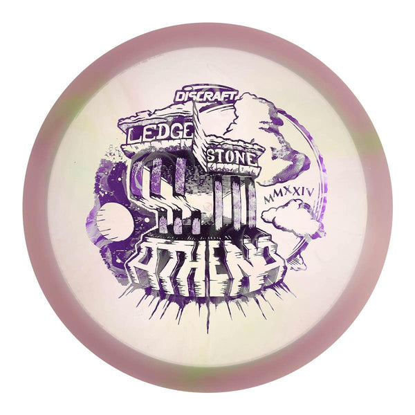 Exact Disc #50 (Purple Rose) 173-174 Z Swirl Athena