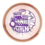 Exact Disc #49 (Purple Matte) 173-174 Z Swirl Athena