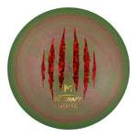 #78 (Red Shatter/Gold Disco Squares) 173-174 Paul McBeth 6x Claw ESP Athena