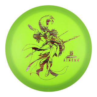 Green (Blood Splatter) 173-174 Paul McBeth Big Z Athena