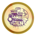 Exact Disc #48 (Purple Matte) 173-174 Z Swirl Athena