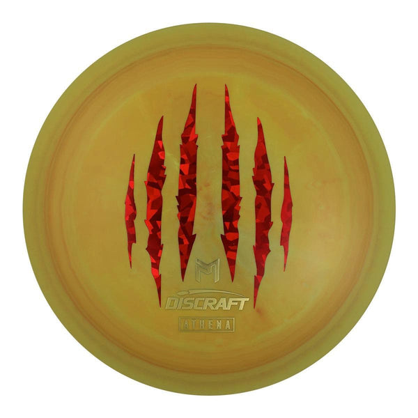 #77 (Red Shatter/Gold) 173-174 Paul McBeth 6x Claw ESP Athena