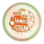 Exact Disc #47 (Orange Matte) 173-174 Z Swirl Athena