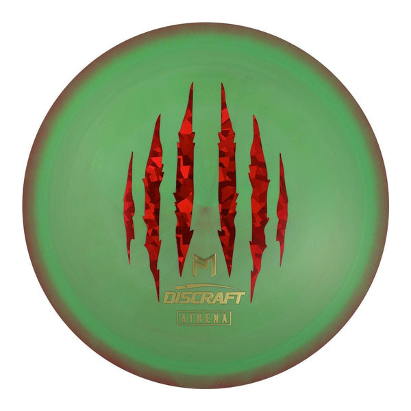 #76 (Red Shatter/Gold) 173-174 Paul McBeth 6x Claw ESP Athena
