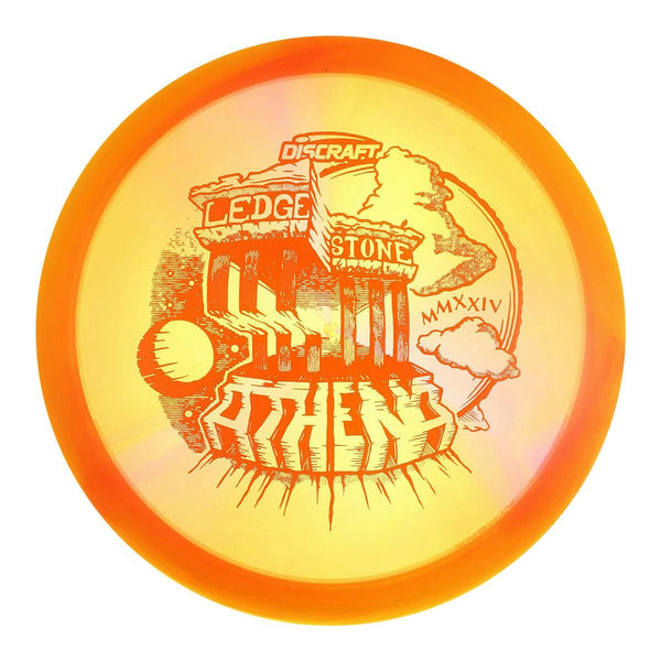 Exact Disc #46 (Orange Matte) 173-174 Z Swirl Athena