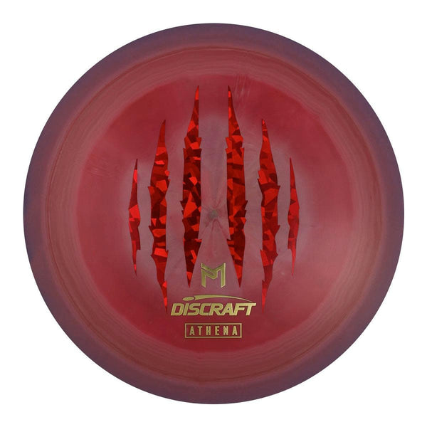 #75 (Red Shatter/Gold) 173-174 Paul McBeth 6x Claw ESP Athena