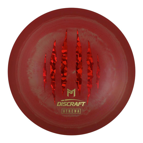 #74 (Red Shatter/Gold) 173-174 Paul McBeth 6x Claw ESP Athena