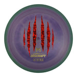 #73 (Red Shatter/Gold) 173-174 Paul McBeth 6x Claw ESP Athena
