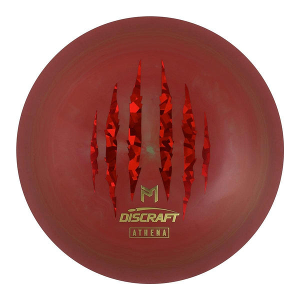 #72 (Red Shatter/Gold) 173-174 Paul McBeth 6x Claw ESP Athena