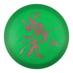 Green (Pink Holo) 170-172 Paul McBeth Big Z Athena