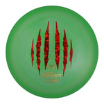 #71 (Red Shatter/Gold) 173-174 Paul McBeth 6x Claw ESP Athena