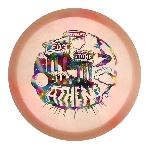 Exact Disc #40 (Jellybean) 173-174 Z Swirl Athena
