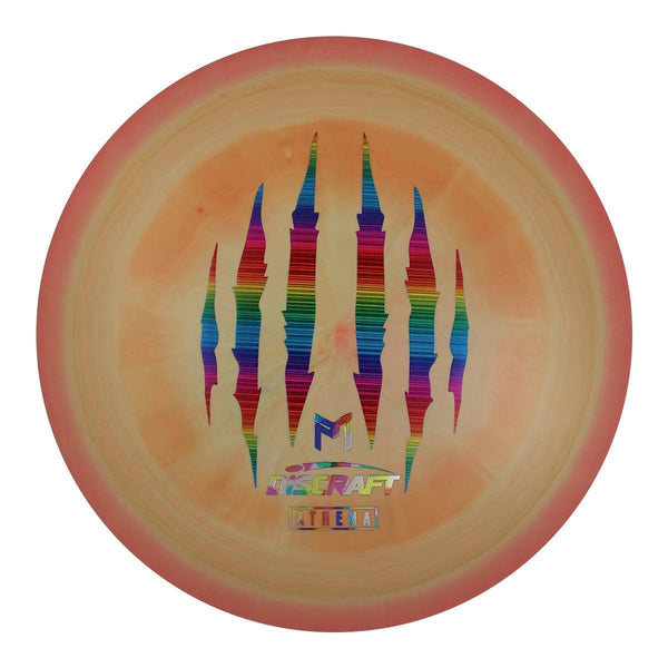 #68 (Rainbow Lasers/Rainbow) 173-174 Paul McBeth 6x Claw ESP Athena