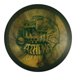 Exact Disc #38 (Green Matte) 173-174 Z Swirl Athena